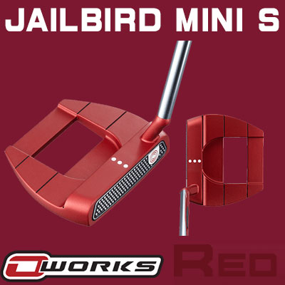 楽天市場】ODYSSEY(オデッセイ) O-WORKS RED パター JAILBIRD MINI S