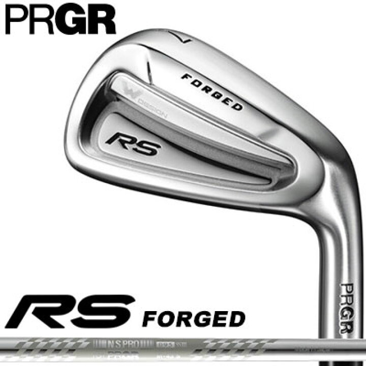 楽天市場】PRGR(プロギア) RS 2018 FORGED アイアン 6本セット (#5～#9 