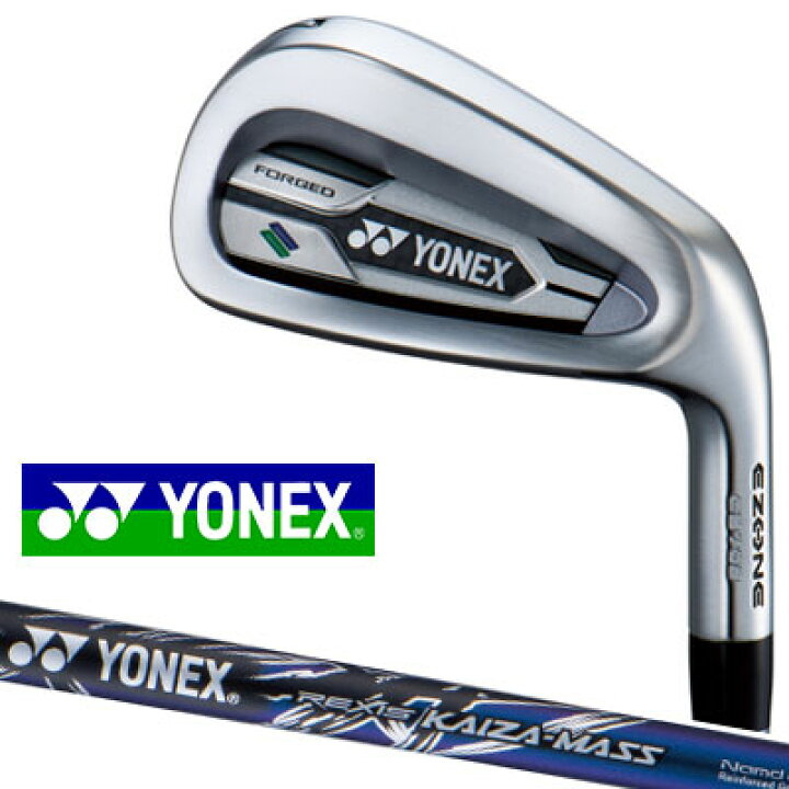 楽天市場】YONEX(ヨネックス) EZONE CB 702 FORGED アイアン 単品(#4 