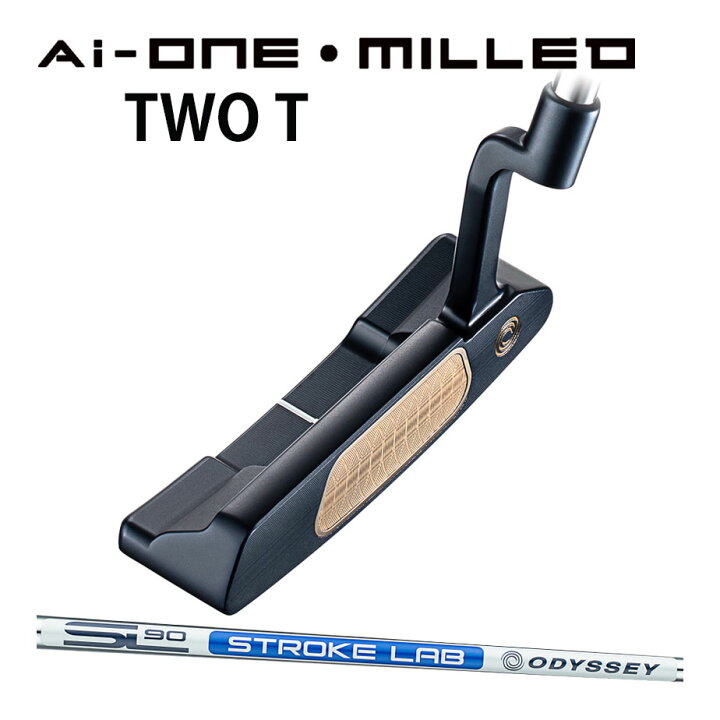 楽天市場】オデッセイ Ai-ONE-MILLED パター 右用 STROKE LAB 90 