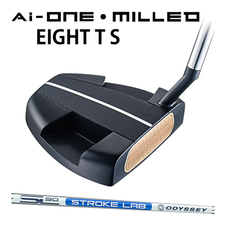 楽天市場】オデッセイ Ai-ONE-MILLED パター 右用 STROKE LAB 90 