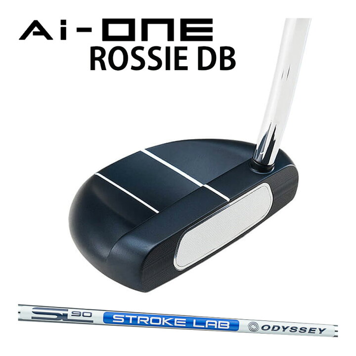 楽天市場】オデッセイ Ai-ONE パター 右用 STROKE LAB 90 スチール 