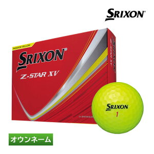 �y�I�E���l�[���z�_�����b�v �X���N�\�� Z-STAR XV �S���t �{�[�� 1�_�[�X(12��) ������ 2025�N���f�� DUNLOP SRIXON