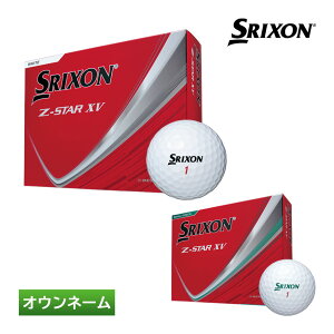 �y�I�E���l�[���z�_�����b�v �X���N�\�� Z-STAR XV �S���t �{�[�� 1�_�[�X(12��) ������ 2025�N���f�� DUNLOP SRIXON