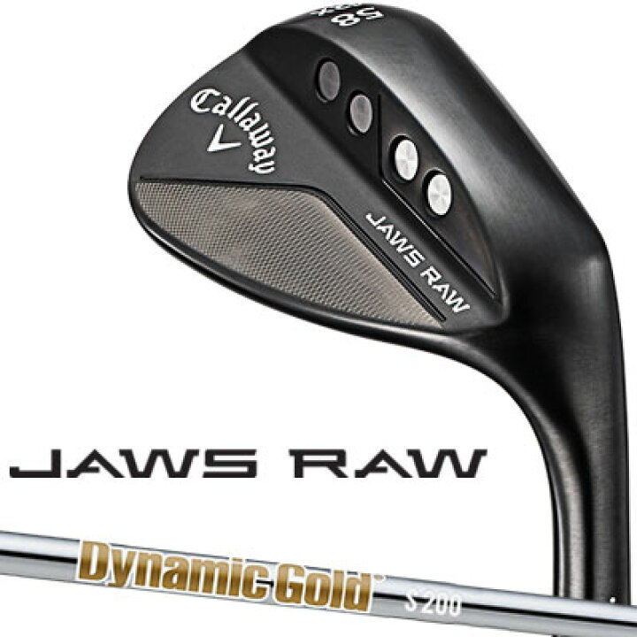 楽天市場】【即納可能】Callaway(キャロウェイ) JAWS RAW ウェッジ 