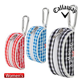 【あす楽可能】ラブ キャロウェイ Love Callaway ボールケース Women's SS 23 JM レディース ゴルフ Callaway 2023年モデル