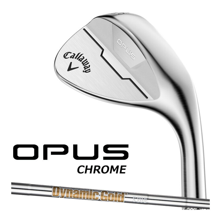 楽天市場】【即納可能】キャロウェイ OPUS ウェッジ クロム 右用 