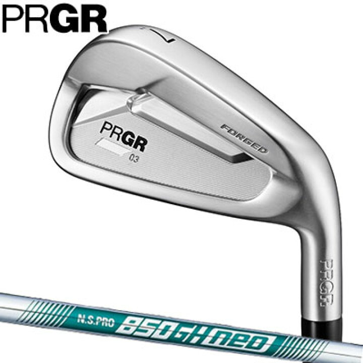 楽天市場】PRGR(プロギア) 03 単品アイアン (#6) N.S.PRO 850GH neo 