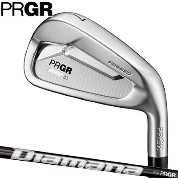 楽天市場】PRGR(プロギア) 03 アイアン5本セット(#7-＃9、#PW、#AW 