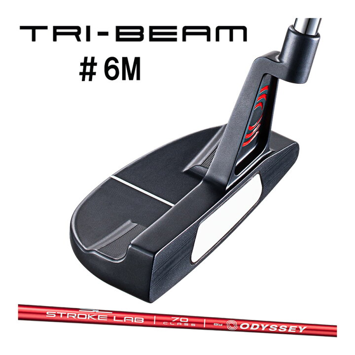 楽天市場】【即納可能】オデッセイ TRI-BEAM 2023 パター メンズ 右用 