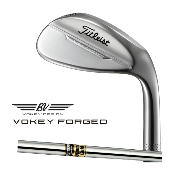 楽天市場】タイトリスト VOKEY FORGED 2023 ウェッジ メンズ 右用 
