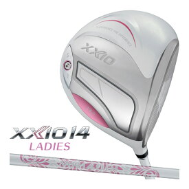 ダンロップ ゼクシオ14 レディース ドライバー ゼクシオ MP1400L カーボンシャフト ホワイト DUNLOP XXIO14 右用