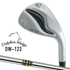【即納可能】キャスコ ドルフィン ウェッジ DW-123 クロムメッキ 右用 Dynamic Gold スチールシャフト Kasco DOLPHIN WEDGE 2023 ストレートネック