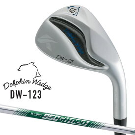【即納可能】キャスコ ドルフィン ウェッジ DW-123 クロムメッキ 右用 N.S.PRO 950GH neo スチールシャフト Kasco DOLPHIN WEDGE 2023 ストレートネック