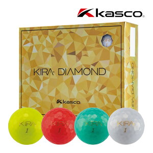 �L���X�R KIRA DIAMOND2 �S���t �{�[�� 1�_�[�X(12��) �L�� �_�C�������h2 2024�N���f�� Kasco
