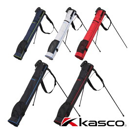 キャスコ セルフスタンドバッグ メンズ KST-030RB クラブケース ゴルフ Kasco