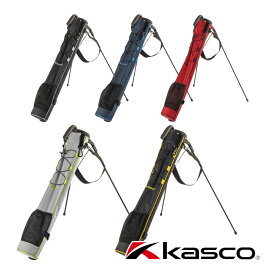 キャスコ セルフスタンドバッグ メンズ KST-031RB クラブケース ゴルフ Kasco