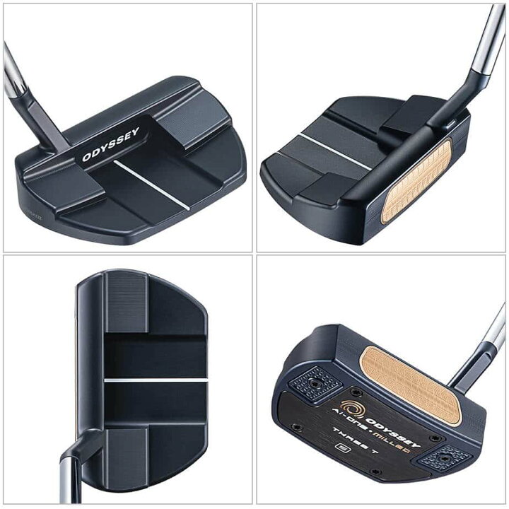 楽天市場】オデッセイ Ai-ONE-MILLED パター 右用 STROKE LAB 90 