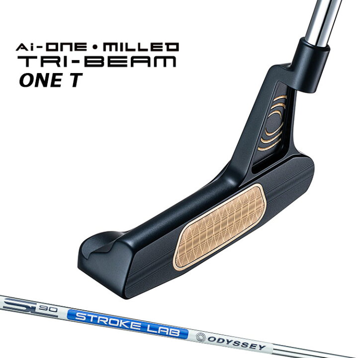楽天市場】オデッセイ Ai-ONE MILLED TRI-BEAM パター 右用 STROKE LAB 