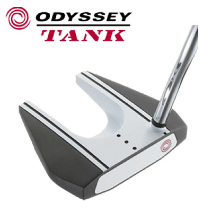 楽天市場】オデッセイ TANK ［タンク] ＃7VS ヘビーウェイトパター  