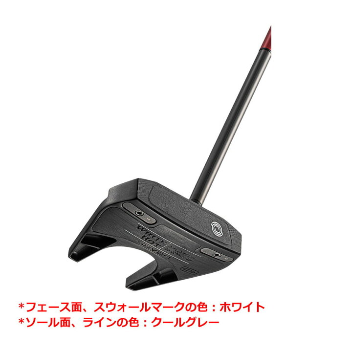 楽天市場】【即納可能】オデッセイ ホワイト ホット ブラック WHITE 