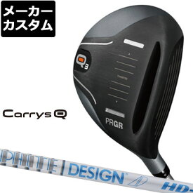 【メーカーカスタム】PRGR(プロギア) Carrys Q フェアウェイウッド TourAD HD カーボンシャフト [キャリーズキュー][2021モデル]