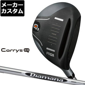 【メーカーカスタム】PRGR(プロギア) Carrys Q フェアウェイウッド Diamana THUMP FW カーボンシャフト [キャリーズキュー][2021モデル]