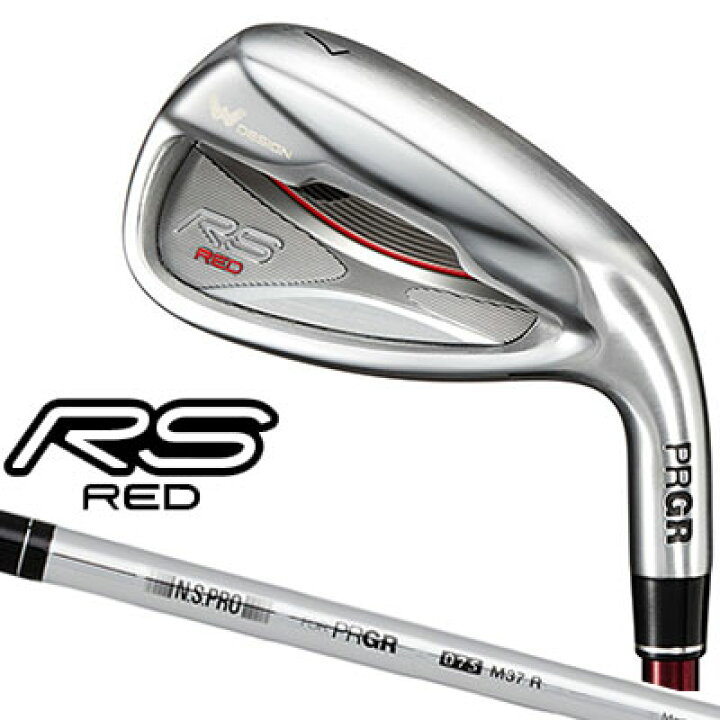 楽天市場】PRGR(プロギア) RS RED アイアン 5本セット (#6-#9、P) SOFT 