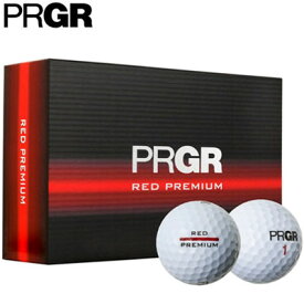 PRGR(プロギア) RED PREMIUM ゴルフ ボール (6球)