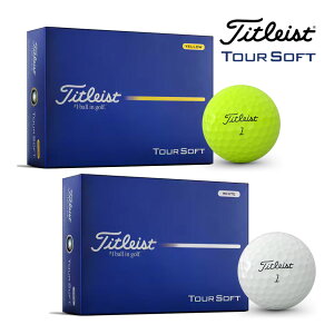 �y���[�\�z�^�C�g���X�g 2026 �c�A�[�\�t�g �S���t�{�[�� 1�_�[�X(12��) TOUR SOFT Titleist ���{���K�i