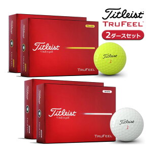 �y���[�\�z2�_�[�X�Z�b�g �^�C�g���X�g 2026 �g�D���[�t�B�[�� �S���t�{�[�� 2�_�[�X(24��) �܂Ƃߔ��� TRUFEEL Titleist ���{���K�i