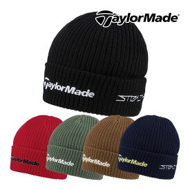 【あす楽可能】テーラーメイド ツアービーニー メンズ TL015 ニット帽 ゴルフ 2023年モデル TaylorMade