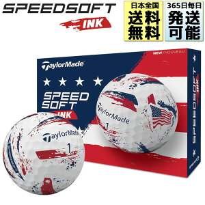 �x�Ɠ��������\ �e�[���[���C�h 2026 �X�s�[�h�\�t�g �C���N USA �S���t�{�[�� 1�_�[�X(12��) SPEEDSOFT INK TaylorMade ���{���K�i ���[