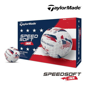 �y���[�\�z�e�[���[���C�h 2026 �X�s�[�h�\�t�g �C���N USA �S���t�{�[�� 1�_�[�X(12��) SPEEDSOFT INK TaylorMade ���{���K�i