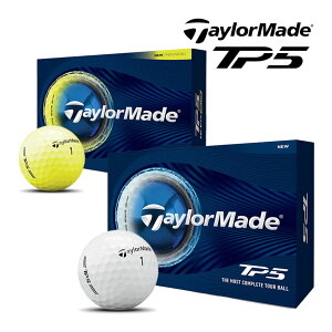 �y���[�\�z�e�[���[���C�h 2026 TP5 �S���t�{�[�� 1�_�[�X(12��) TaylorMade ���{���K�i