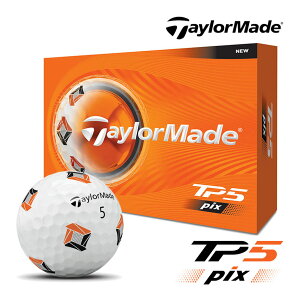 �y���[�\�z�e�[���[���C�h 2026 TP5 Pix �S���t�{�[�� 1�_�[�X(12��) TaylorMade ���{���K�i