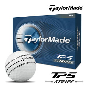 �y���[�\�z�e�[���[���C�h 2026 TP5 �X�g���C�v �S���t�{�[�� 1�_�[�X(12��) TP5 STRIPE TaylorMade ���{���K�i