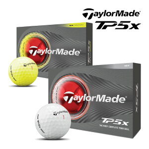 �y���[�\�z�e�[���[���C�h 2026 TP5x �S���t�{�[�� 1�_�[�X(12��) TaylorMade ���{���K�i