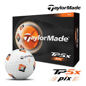 �y���[�\�z�e�[���[���C�h 2026 TP5x Pix �S���t�{�[�� 1�_�[�X(12��) TaylorMade ���{���K�i