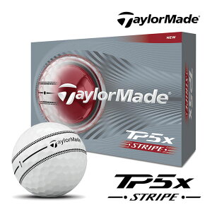 �y���[�\�z�e�[���[���C�h 2026 TP5x �X�g���C�v �S���t�{�[�� 1�_�[�X(12��) TP5x STRIPE TaylorMade ���{���K�i