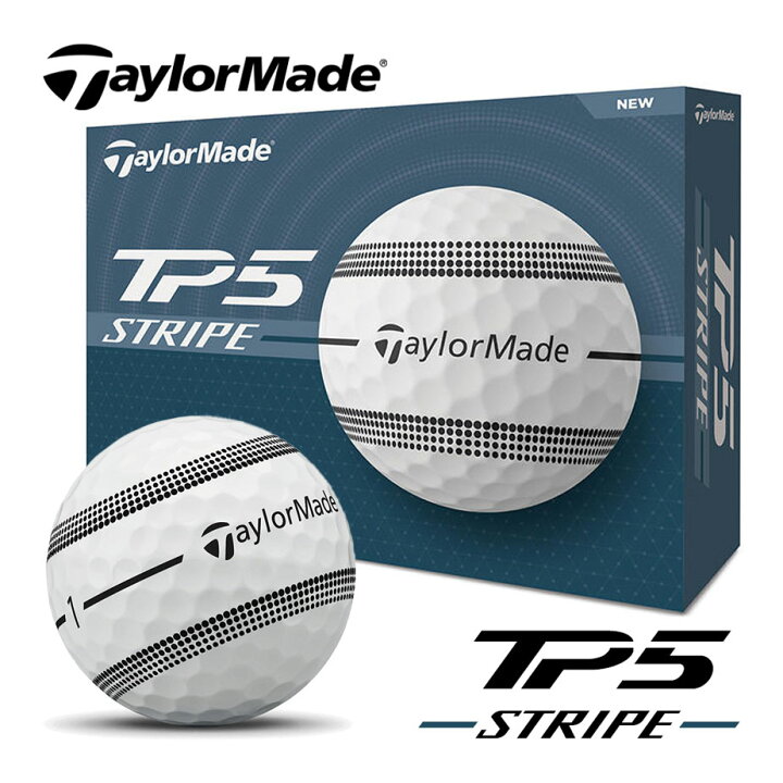 楽天市場】日本全国送料無料 テーラーメイド TP5 ストライプ 2024 