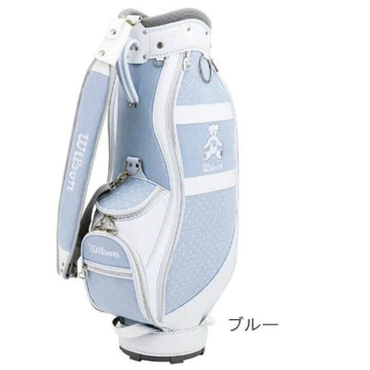 楽天市場】WILSON(ウィルソン) BEAR レディース キャディバッグ BEAR 