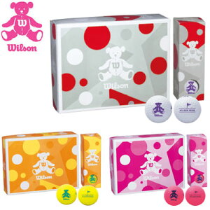 WILSON(�E�B���\��) BEAR 4 �S���t �{�[�� (12��)