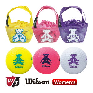 �E�B���\�� �x�A ���f�B�[�X �S���t �{�[�� �l�b�g 8������ WILSON BEAR