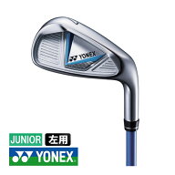 ヨネックス ジュニア 単品アイアン(#7、#9、SW) 左用 ブルー YJ16IL ゴルフ YONEX