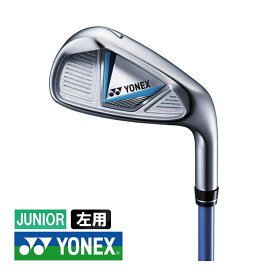 ヨネックス ジュニア 単品アイアン(#7、#9、SW) 左用 ブルー YJ16IL ゴルフ YONEX