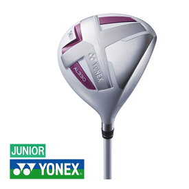 ヨネックス ジュニア ドライバー 右用 ホワイト×ピンク YJ16W-1 ゴルフ YONEX