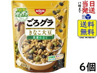 日清シスコ ごろグラ きなこ大豆 320g×6個賞味期限2026/10