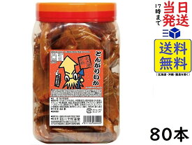 一十珍海堂 とんがりいか 80本　賞味期限2026/01
