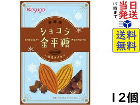 春日井製菓 ショコラ金平糖 30g ×12個賞味期限2024/09